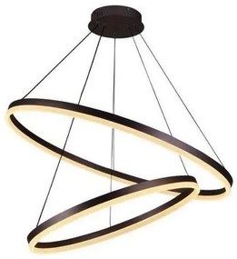 LED állítható fényerejű csillár kábellel LED/100W/230V 3000-6500K + DO