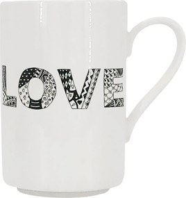 Foltvarrásos Szerelem bögre, 400 ml