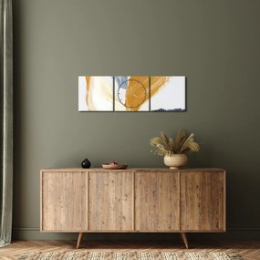 Kép - Minimalista festészet (órával) (90x30 cm)