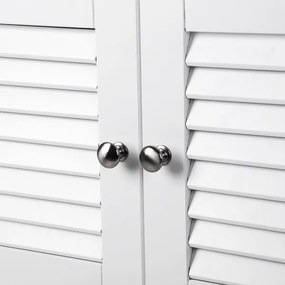 EIKE fehér fürdőszobai szekrény