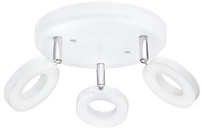 Eglo 75203 - LED spotlámpa ODERZO 3xLED/3,8W/230V