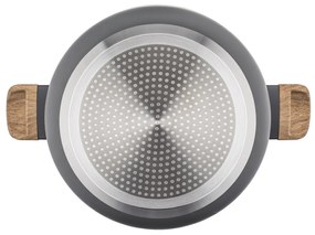 Valdinox Morgan 26 cm-es sekély serpenyő fedéllel,3,4 l