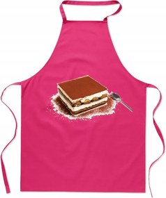 Konyhai kötény Tiramisu nyomtatás Cukrász Olasz konyha Ajándék