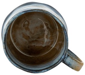 Kék kőedény bögre szett 4 db-os 380 ml Deana – Bloomingville