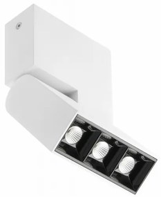 Lámpa Mennyezeti lámpatest SIERRA 8W 720lm, AC220-240V, 50/60 Hz,PF>0,5,Ra≥80,IP20,IK08,4000K,48°, fehér