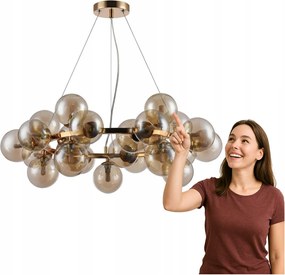 Cabella függőlámpa PND-5252-25-GD-CGN Italux