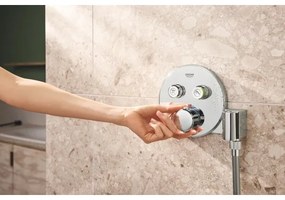 GROHE 34877000 - VITALIO RAIN MONO 310 zuhanyrendszer, fényes króm