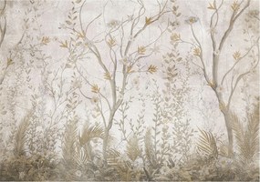 Dekoratív fotótapéta falra Könnyű összeszerelés Erdei sarok 208x146 Ragasztó