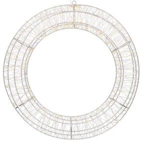 Brilagi - LED kültéri karácsonyi dekoráció LED/6W/230V IP44 50 cm koszorú