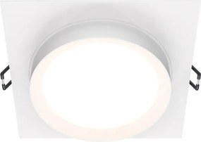 Maytoni HOOP DL086-GX53-SQ-W Beépíthető spotlámpa 1x15W/GX53 IP20