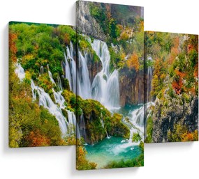 Kép - Plitvicei-tavak Nemzeti Park (90x60 cm)