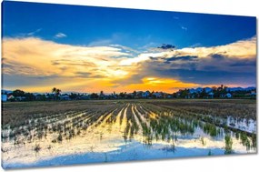 Festmények 120x70 Tájkép Látvány