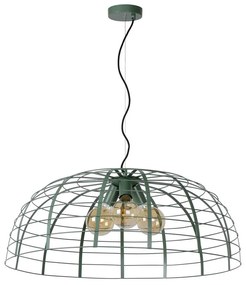 Lucide 45449/76/37 - Csillár zsinóron ELODIE 3xE27/40W/230V türkiz