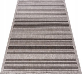 Mela zsinór szőnyeg 60x200 Lapos szövésű Beltéri Kültéri Sima #17