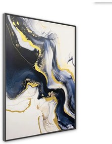 Kép kézzel festett részletekkel 70x100 cm Sky – Styler