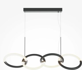 Maytoni modern függeszték node fehér fekete mymod165pl-l40b3k