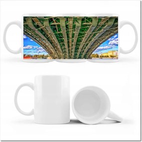 Under the bridge nyomott mintás bögre