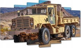 Festmények 140x80 Amerikai teherautó