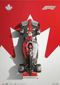 Művészeti nyomat Formula 1 ® - Canadian Tribute - 2024