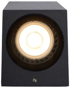 Lucide 69800/01/30 - Kültéri fali lámpa ZARO 1xGU10/35W/230V IP44 fekete