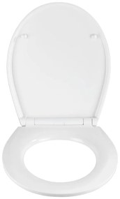 WC-ülőke automatikus záródással 37,5 x 44,5 cm Manaus – Wenko