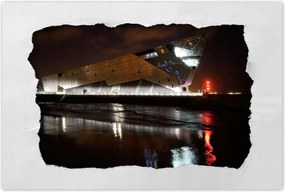 Poszterek 60x40 Tükröződés a vízben