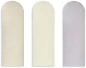Kárpitozott fali panel FENCE PAROS 20x60 cm Szín: Krém