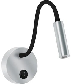 Brilagi - LED Rugalmas fali lámpa MAYA LED/3W/230V 4000K ezüst