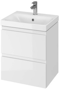 Cersanit Moduo mosdó szekrénnyel 50 cm fehér S801-230-DSM
