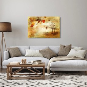 Kép - őszi hangulat (90x60 cm)