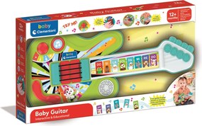 Színes Animal interaktív gitár Clementoni