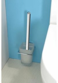 AQUALINE 1416-08 Apollo WC-kefe, tejes üveg