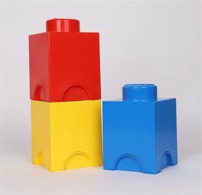 Tárolódoboz, szögletes, LEGO, kék (L40011731)