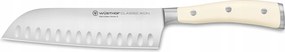 Wusthof Santoku kés 17 cm Classic Ikon Creme
