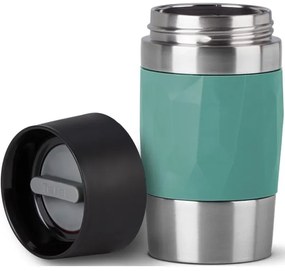 Tefal - Termikus bögre 300 ml COMPACT MUG rozsdamentes/zöld