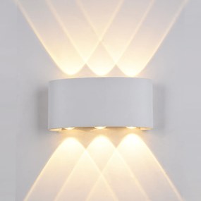 Italux Modern Kültéri LED lámpa Gilberto Fehér ITXPL-232W IP54