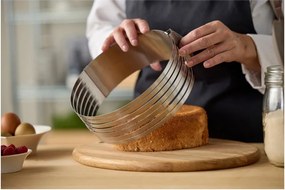 Rozsdamentes acél tortalap szeletelő – Blomsterbergs