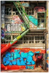 Poszterek 80x120 Graffiti Utcaművészet