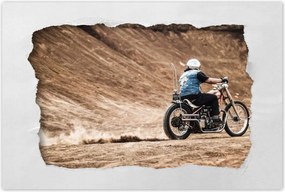 Poszterek 60x40 Motorkerékpár Chopper Klasszikus