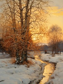 Poszter 15x20cm Hajnalhasadás