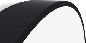 LED2 - LED mennyezeti lámpa MONO SLIM LED/60W/230V 3000K/4000K Ø 60 cm fekete