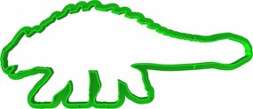 Foremka Lyukasztó Sütemény- és Mézeskalácsvágó Dinoszaurusz Ankylosaurus 14cm