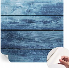 Mosható öntapadós fotótapéta étkezőbe Rusztikus padló 250x250 cm