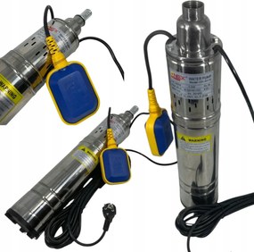 Búvárszivattyú úszóval 2000 W 33000 l/h kút vízkompresszor