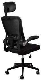 KIÁRUSÍTÁS! Irodai szék / forgószék - LVN System Ergo Lite fekete LV2115