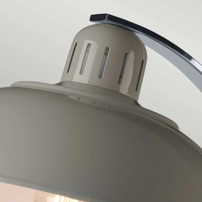 Elstead modern skandináv asztali lámpa franklin króm szürke elsfranklin-grey