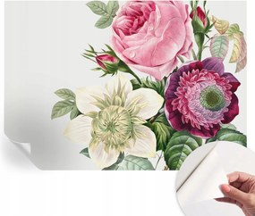 Öntapadós Dekoratív Fotótapéta Hálószobába Virágos csokor 208x146 cm