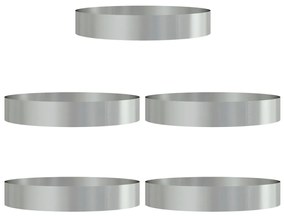 Galvanizált fém növényágyak Galvanizált Fém Nagy Tartós