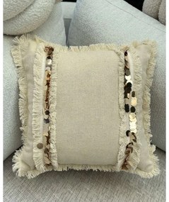 Párnahuzat 43x43 cm Sequins – Mioli Decor