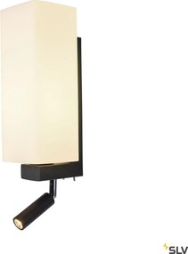 SLV QUADRASS 1003428 Fali lámpa 1x2W/E27 3000K 200LM IP20